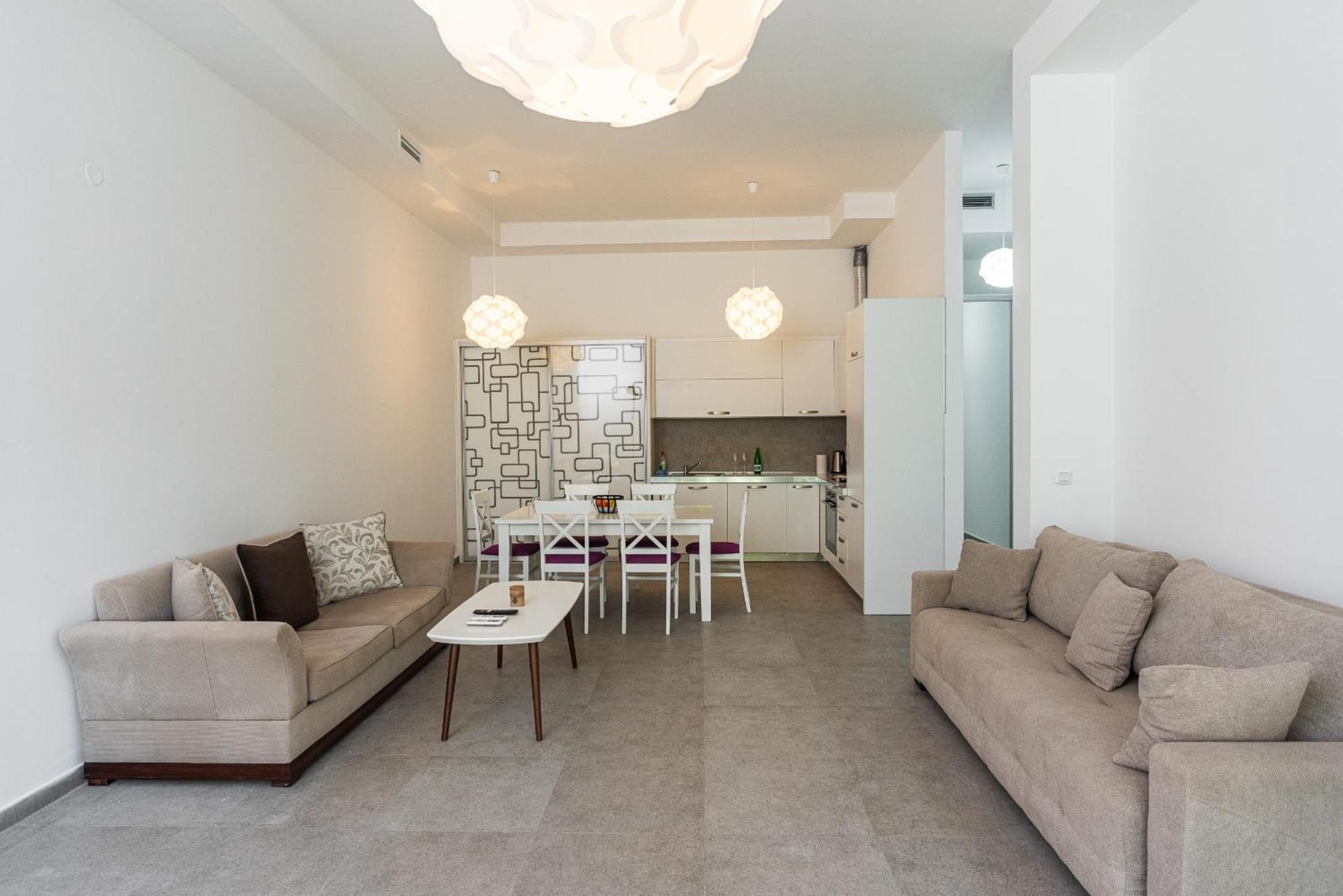 Vertmont Apartments Sveti Stefan Bagian luar foto